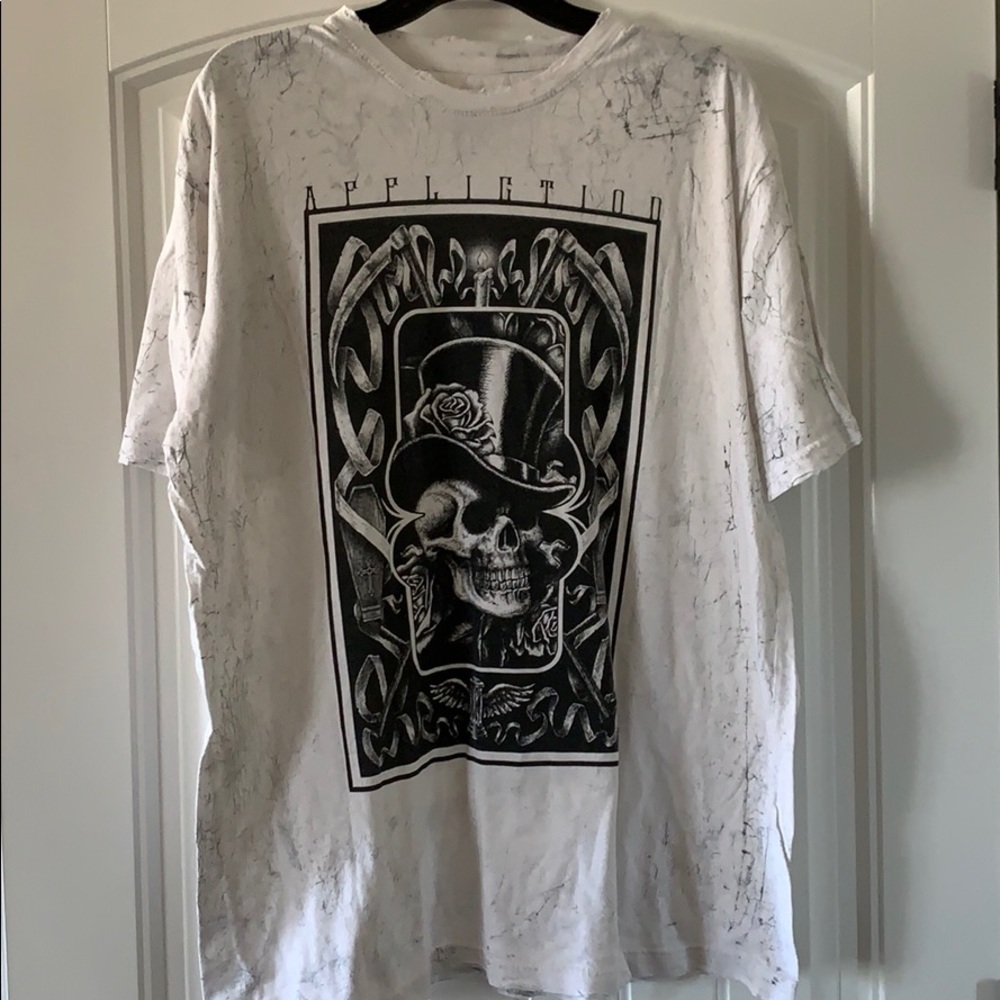 Men’s Affliction Short Sleeve Shirt